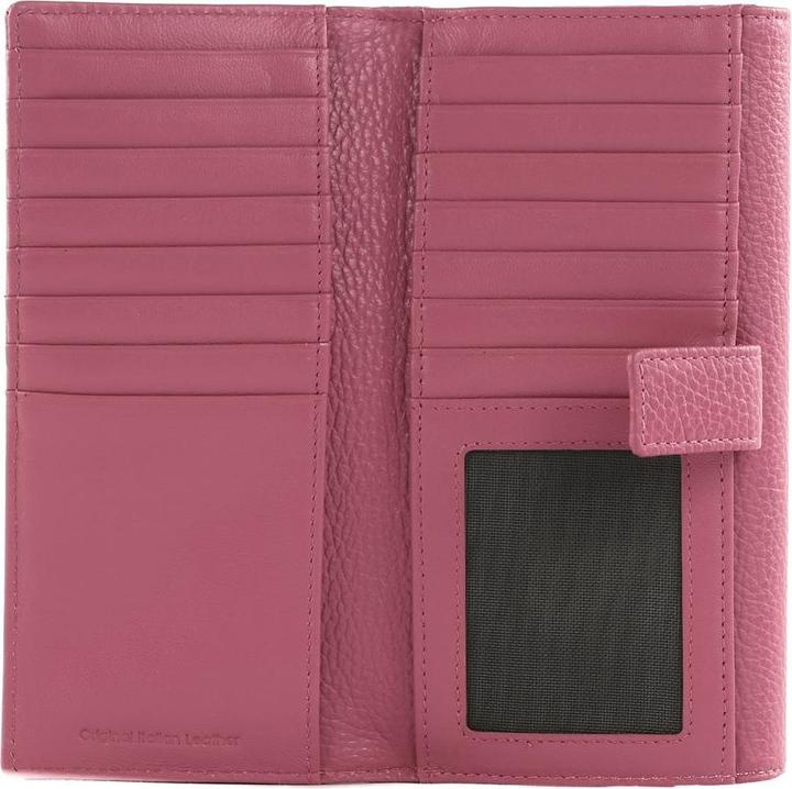Actual product image Mandarina Duck Mellow Leather Wallet with Flap