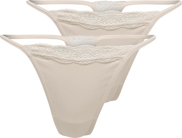 Produktbild Only ONLVICKY 2er-pack G-String G-String (M, S, 2er Pack)