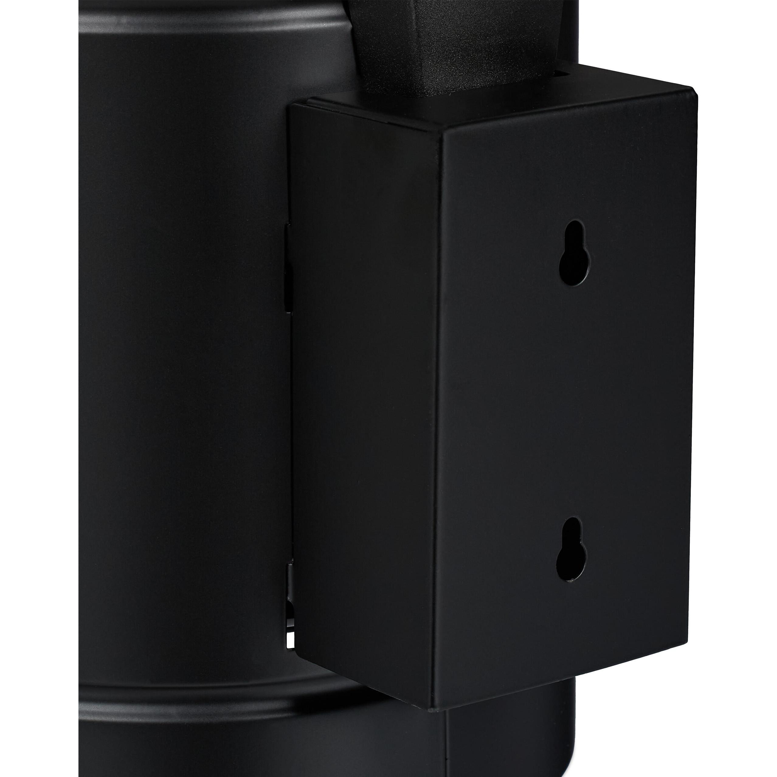 Thumbnail - Relaxdays Kosmetikeimer, Abfalleimer, Schwarz