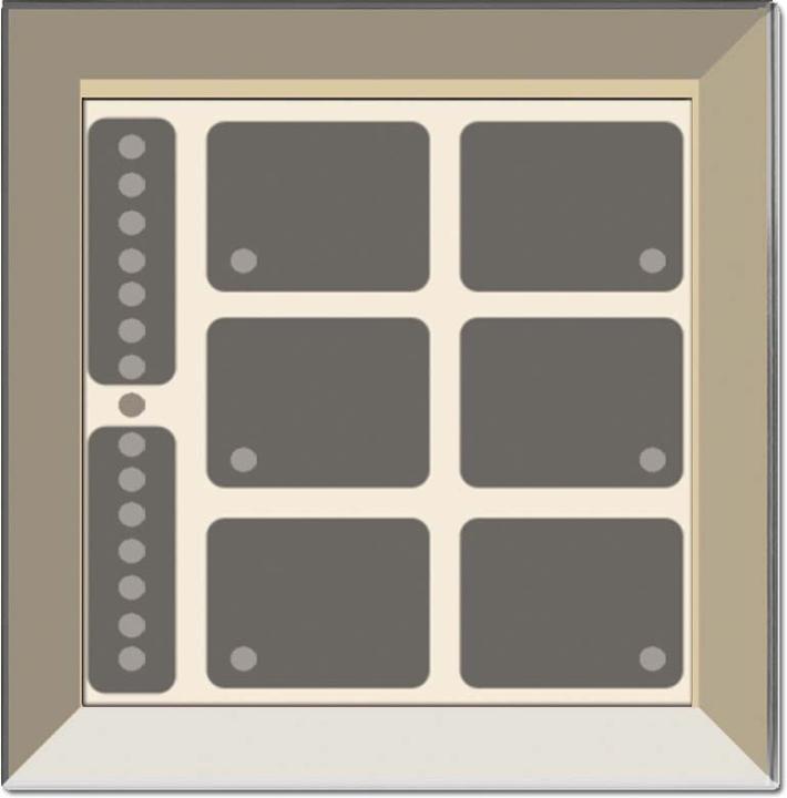 Produktbild Issendorff ISSE Glas-Tastenfeld