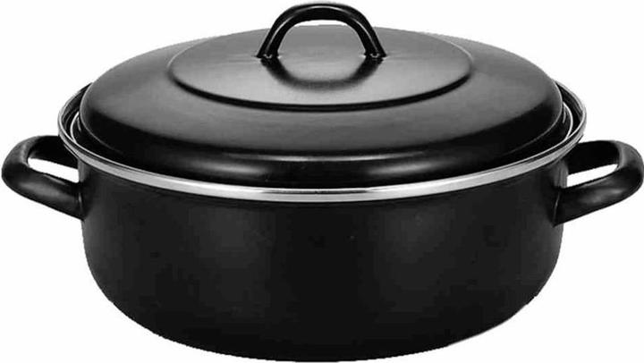 Actual product image Krüger Roasting pot (26 cm, Casserole + Stewpot, Aluminium)
