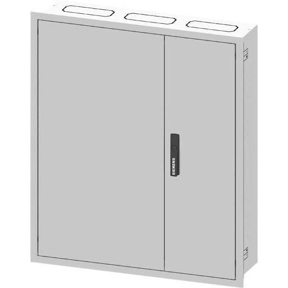 Siemens ALPHA 400 Wandschrank Unterputz IP3 Schutzklasse (Verteiler), Elektronikzubehör + Gehäuse, Weiss
