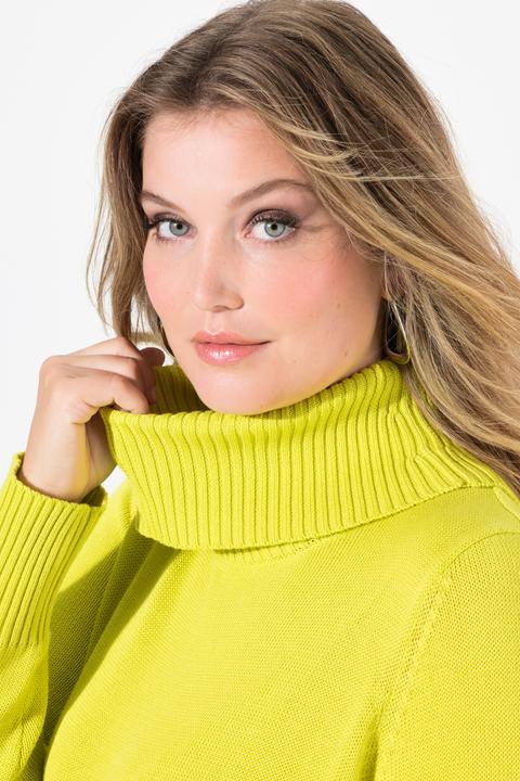 Actual product image Miamoda Pullover, A-Linie, Rollkragen (46, 48)