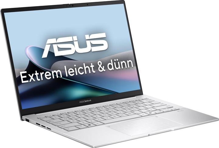 Produktbild ASUS ZenBook 14 (14", 125 GB, 32.77 GB, DE, Intel Core Ultra 9 285H)