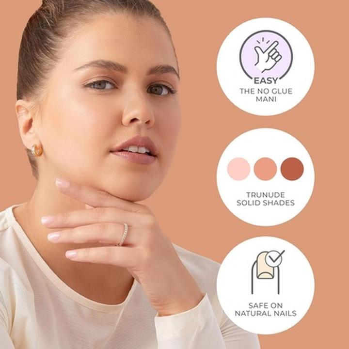 Actual product image KISS Bare but better (Artificial nails, Serenity Medium Pink, Almond mould)