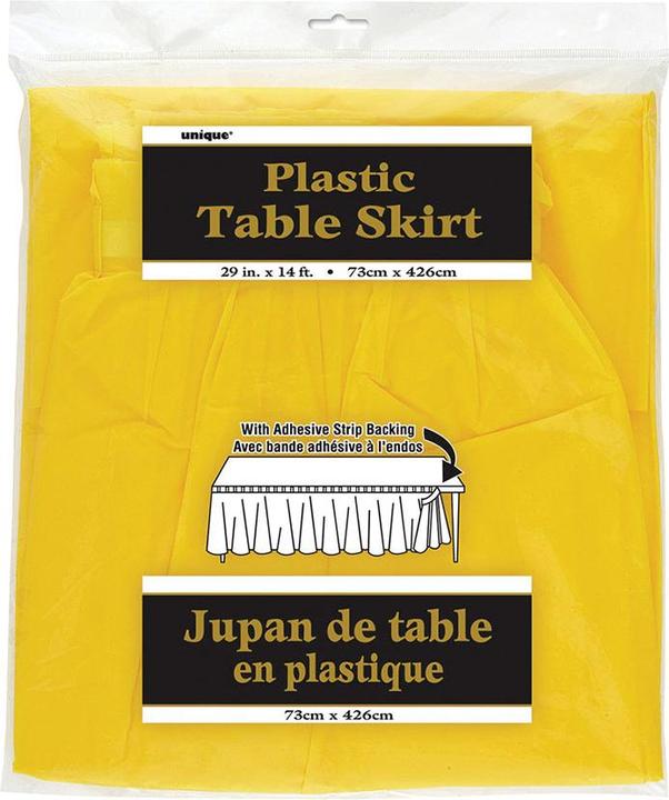 Image du produit Unique Jupe de table (73 x 426 cm)