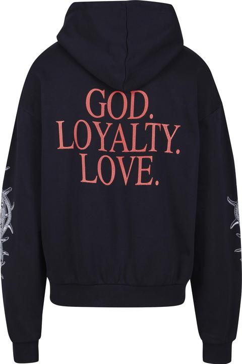 Actual product image Urban Classics God Loyalty Love Ultra Heavy Oversize Hoodie - 119373 (XS)