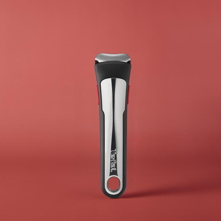 Immagine prodotto Tefal Manico Ingenio Premium con intarsio in acciaio inox (18.30 cm, Metallo, Materiale sintetico)
