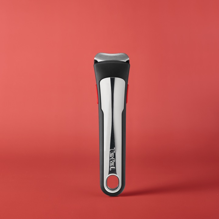 Actual product image Tefal Ingenio Premium handle with stainless steel inlay (18.30 cm, Metal, Plastic)