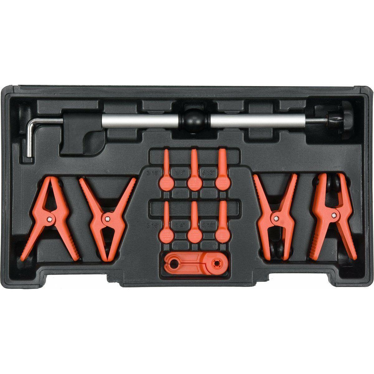 Thumbnail - Yato, Zange, 12-tlg. Abklemmzange Set Kit Klemmzange Schlauchklemmzangen Schlauchklemmen Satz (36 mm)