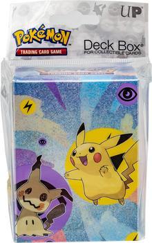 Immagine prodotto Ultra Pro Pokémon Pikachu Mimikyu Scatola con mazzo di carte vista completo