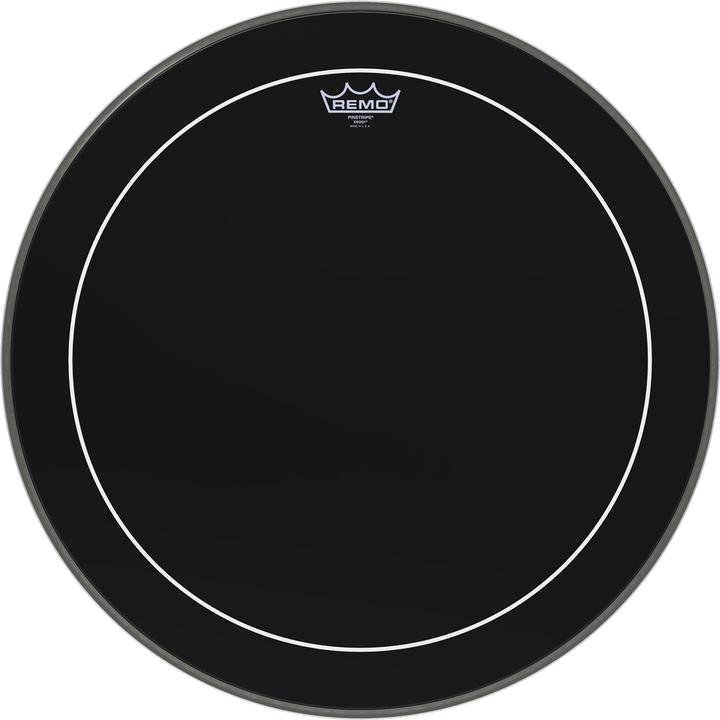 Remo Pin Stripe Ebony (Snare, Tom, Trommel)