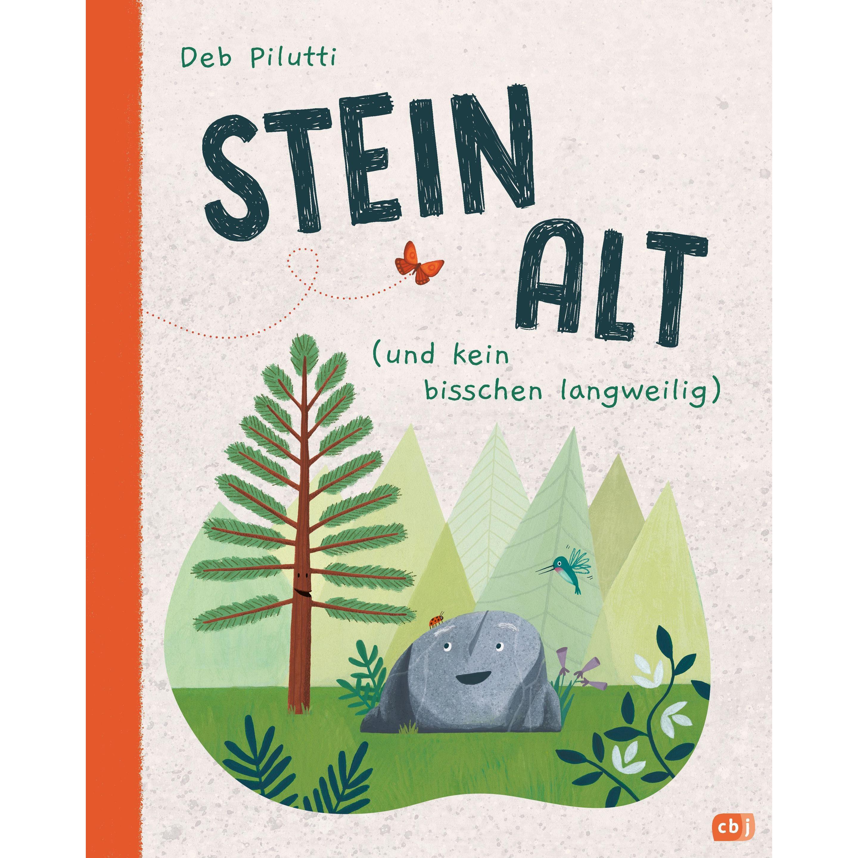 Steinalt (und kein bisschen langweilig), Kinderbücher von Deb Pilutti