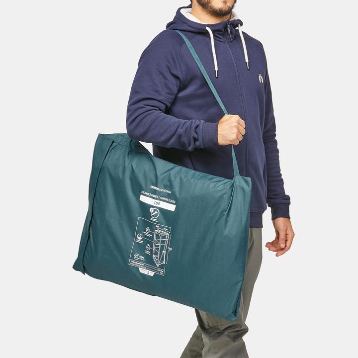 Actual product image Quechua Foldable Cabinet