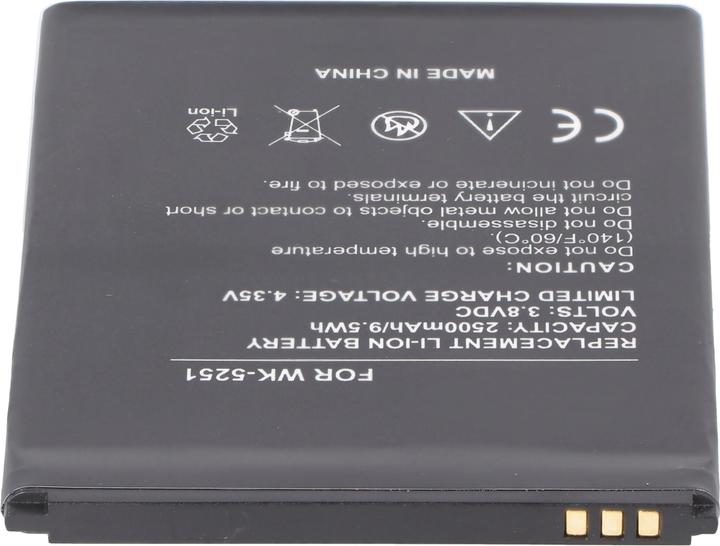 Image du produit Wiko Akku Pulp FAB 3G, Pulp FAB 4G Akku 5251 (Batterie, Wiko Pulp Fab)