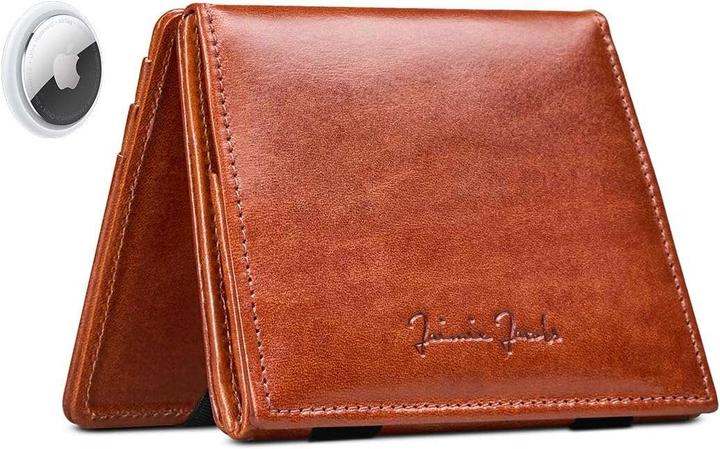 Actual product image Jaimie Jacobs Flap Boy AirTag