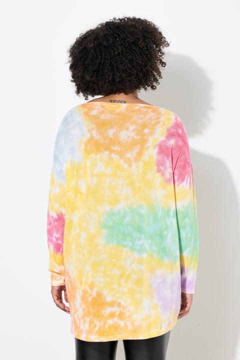 Produktbild Angel of Style Pullover, oversized, Batikmuster, Langarm (50, 52)
