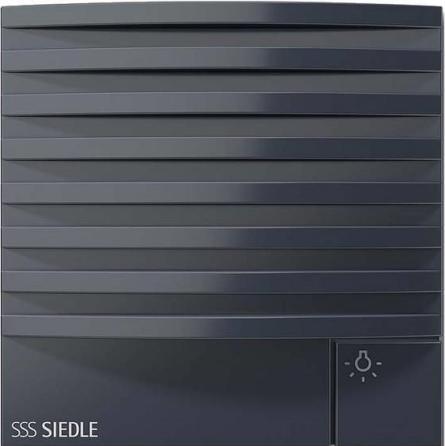 Actual product image Siedle Bus door loudspeaker module