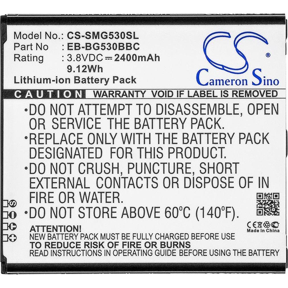 CS Cameron Sino Battery for Samsung Galaxy Grand Prime Duos TV etc, Batteria smartphone