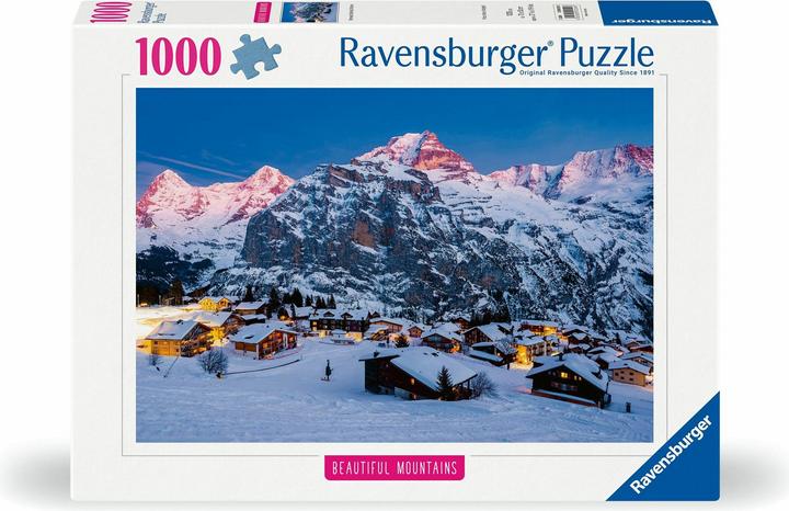 Produktbild Ravensburger Berner Oberland, Mürren (1000 Teile)