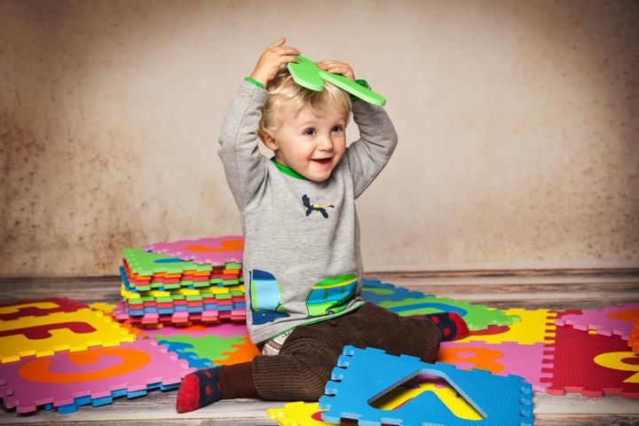 Produktbild Knorrtoys Puzzlematte - "Alphabet"/26-tlg./32 cm (160 x 160 cm)