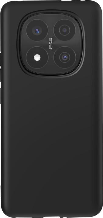 Produktbild Mayaxess Schwarzes Silikon (Xiaomi Redmi Note 14 Pro)