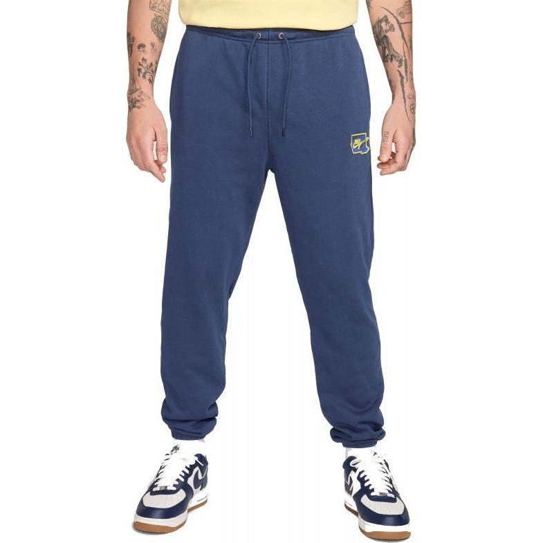 Nike Uomo Blu Uomini, Pantaloni Sportivi, Clubhose (L),