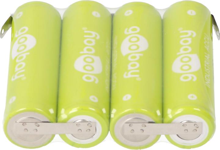 Image du produit Goobay 4x AA (Mignon) (4 pcs, AA / LR6 / LR06 / Mignon / R6 / R14505)