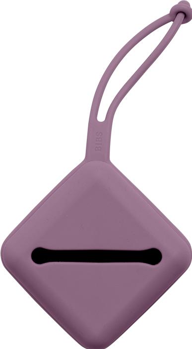 Produktbild Bibs Schnullerbox, Mauve (1x)