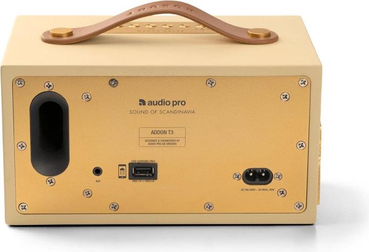 Produktbild Audio Pro T3+ Draagbare Bluetooth Luidsp (30 h, Akkubetrieb)
