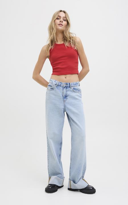 Produktbild JJXX Jxfallon Str Sl Rib Top Jrs Noos (XS)