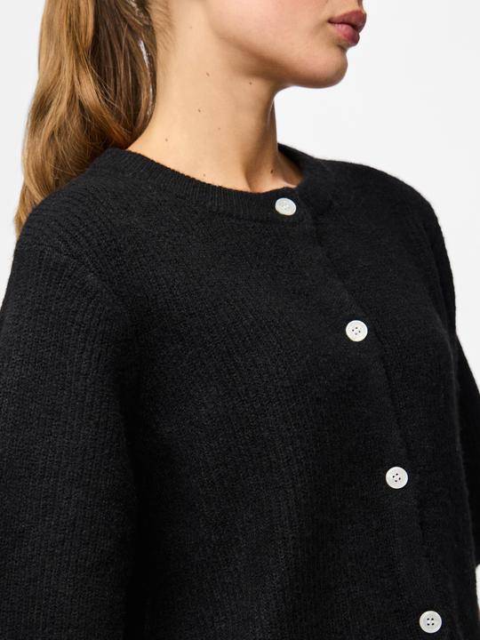 Produktbild Pieces Pcsilly Ss O-Neck Knit Cardigan Noos Bc (XS)