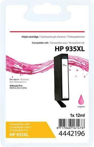 Produktbild Office Depot Tintenpatrone NO935XL Kompatibel HP 935XL C2P25AE Magenta (M)