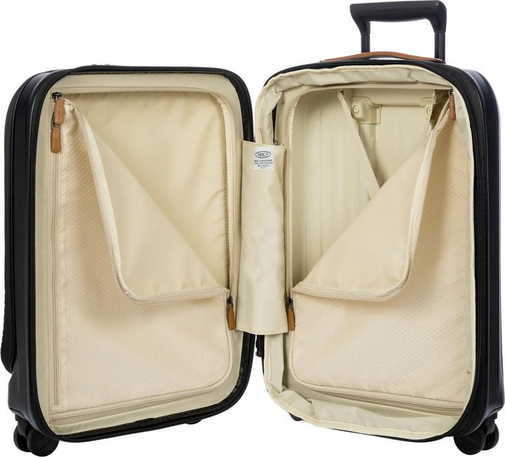 Actual product image Brics Taormina 4 Rollen Trolley S 57 cm mit Dehnfalte (47 l)