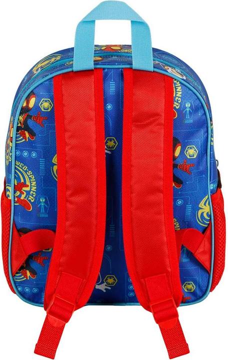Actual product image Karactermania Small 3D Backpack Spinners (8.50 l)