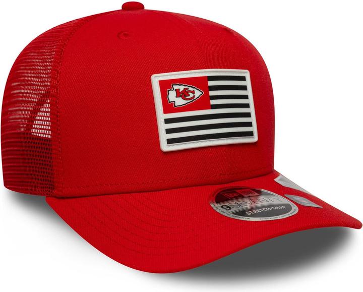 Actual product image New Era 9Seventy Stretch-Snap Cap - Flag Kansas City Chiefs