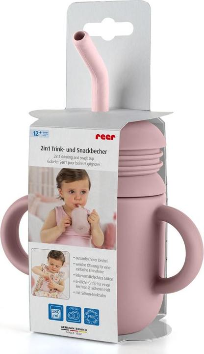 Produktbild Reer Trink- +Snackbecher 2in1