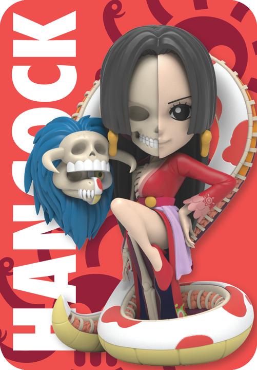 Immagine prodotto Mighty Jaxx Dissetatori nascosti: One Piece Serie 4 - Edizione Signori della Guerra - assortiti