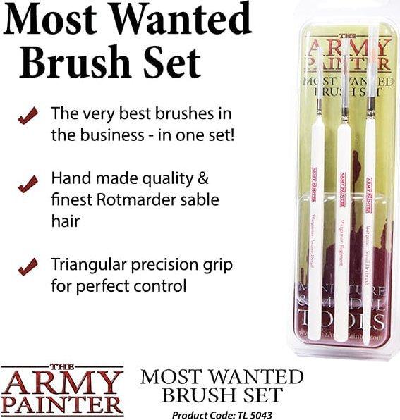 Image du produit Army Painter Set de pinceaux