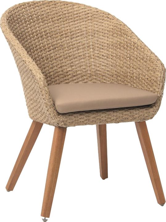 Acamp Set 4x ATACAMA armchair