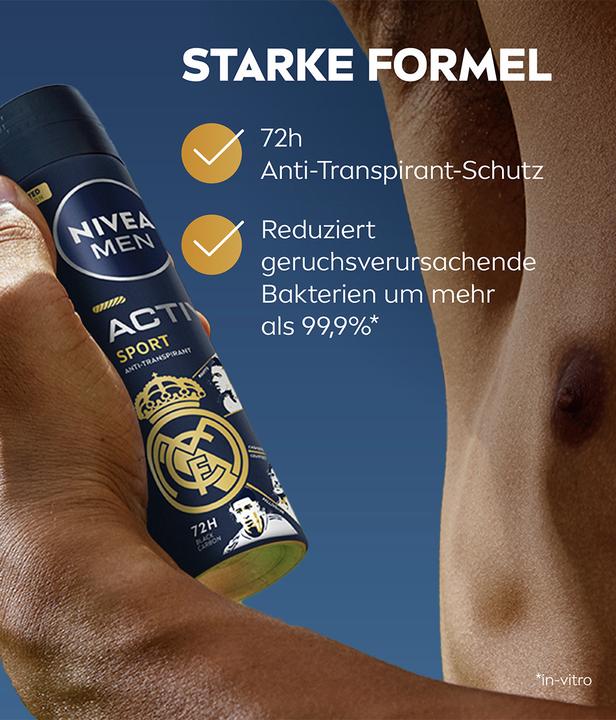 Image du produit NIVEA Active Spray Real Madrid (Spray, 150 ml)