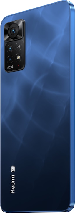 Immagine prodotto Xiaomi Redmi Note 11 Pro 5G (128 GB, Blu Atlantico, 6.67", Doppia SIM Ibrida, 108 Mpx, 5G)