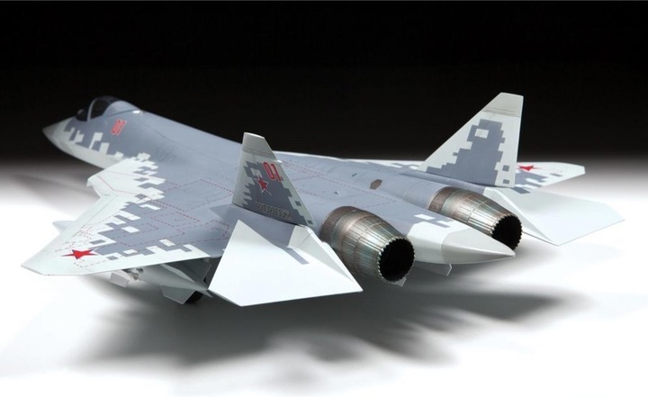 Actual product image 1:48 Sukhoi SU-57
