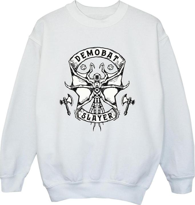 Produktbild Netflix Stranger Things Demobat Slayer Sweatshirt Jungen (128)