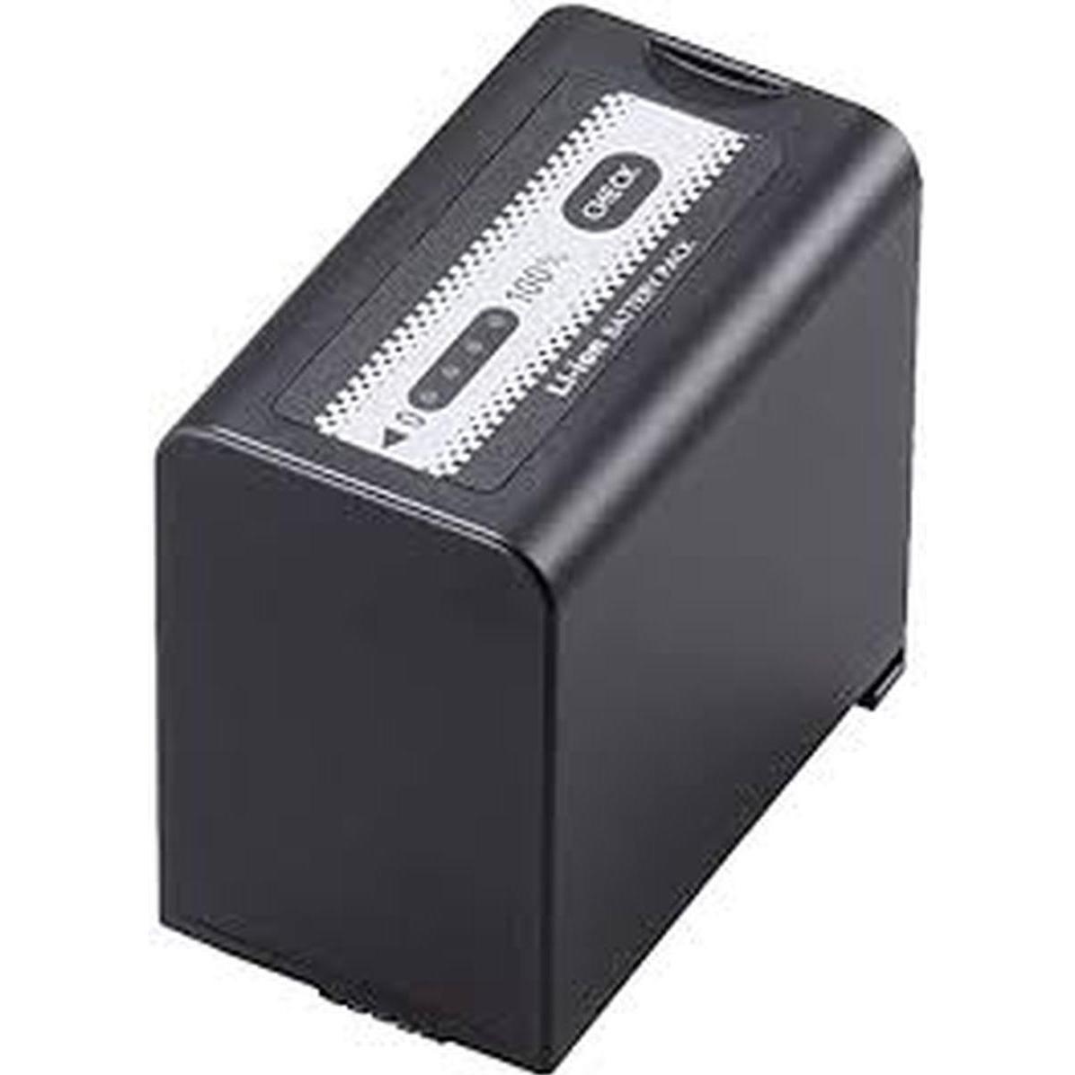 Panasonic AG-VBR89GC Akku Li-Ion 8850 mAh für HC-X1 (Kamera Akku), Kamera Stromversorgung, Schwarz