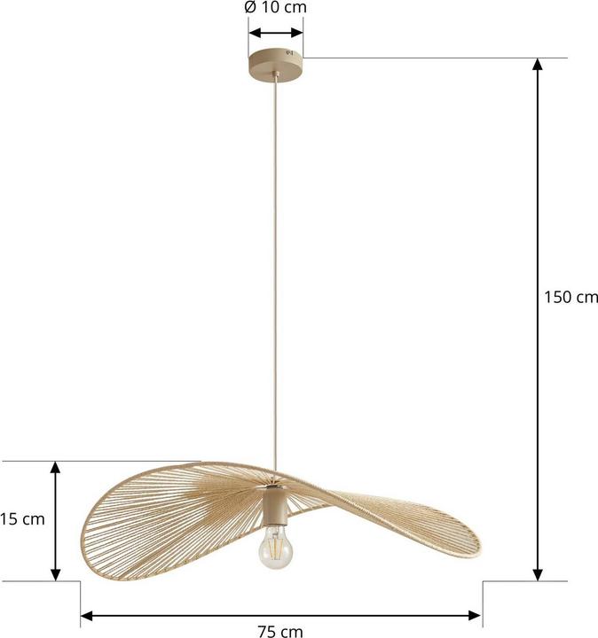 Produktbild Lindby Valdorin (E27)
