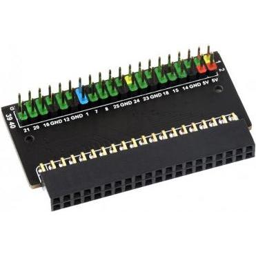 WaveShare Adattatore GPIO per Raspberry Pi 400, Modulo elettronico