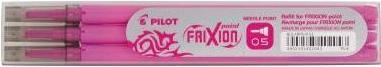 Produktbild Pilot FriXion Refill Point Set Set à 3 (3 Stk., Pink, 0.50 mm)