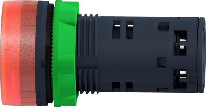 Produktbild Schneider Electric Illuminated red buzzer 24V AC/DC