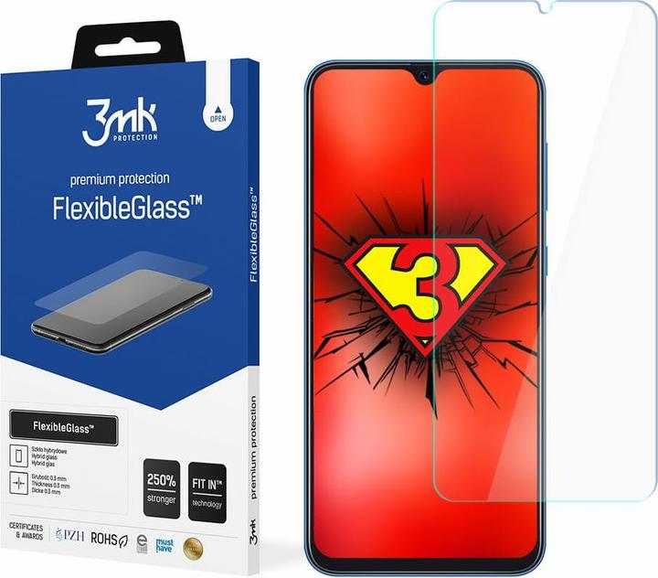 Immagine prodotto 3MK Pellicola flessibile di protezione del display, protettore dello schermo (1 Pezzo/i, Samsung Galaxy A50)